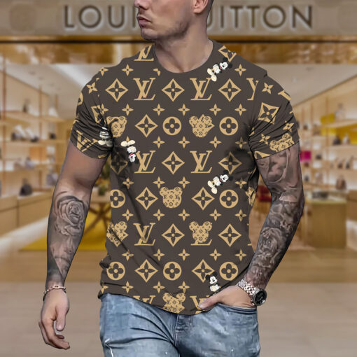 2025 – L  Luxury Brand Premium T-Shirt Outfit For Men -Max011482