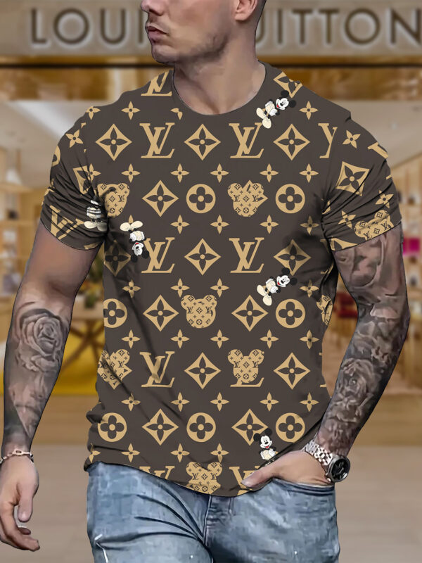 2025 – L  Luxury Brand Premium T-Shirt Outfit For Men -Max011482