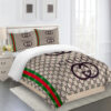 G  Premium Fashion Limited Luxury Brand Bedding Set Home Decor – Min00355