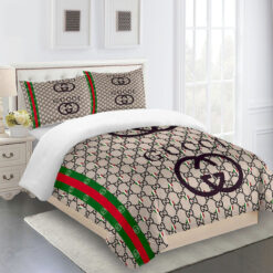 G  Premium Fashion Limited Luxury Brand Bedding Set Home Decor – Min00355