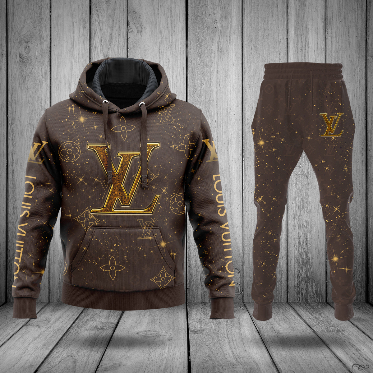 Combo L  Hoodie & Sweatpaint -DT2442