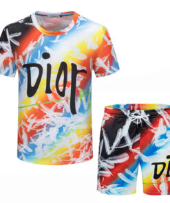 2024 – Set D  Tracksuit T-shirt & Shorts – Max4570