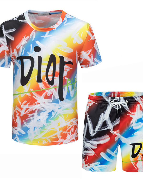 2024 – Set D  Tracksuit T-shirt & Shorts – Max4570