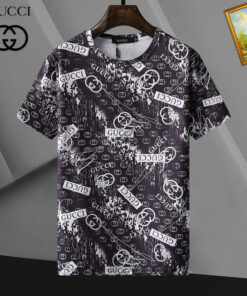 New 2024-  G  Luxury  Brand Premium T-Shirt Outfit For Men Women -Max07704