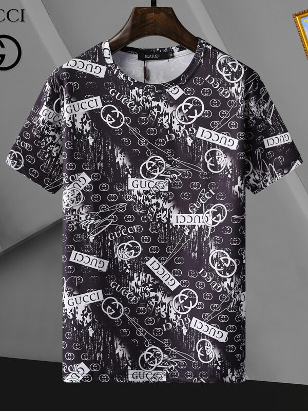 New 2024-  G  Luxury  Brand Premium T-Shirt Outfit For Men Women -Max07704