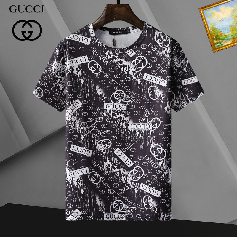 New 2024-  G  Luxury  Brand Premium T-Shirt Outfit For Men Women -Max07704