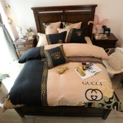 G  Premium Fashion Limited Luxury Brand Bedding Set Home Decor – Min00365