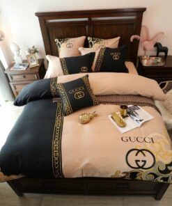 G  Premium Fashion Limited Luxury Brand Bedding Set Home Decor – Min00365