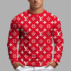 New 2025- Long Sleeves Shirt  for men women luxury brand clothing clothes outfit -PU24112125