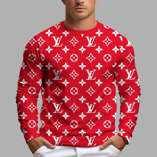 New 2025- Long Sleeves Shirt  for men women luxury brand clothing clothes outfit -PU24112125