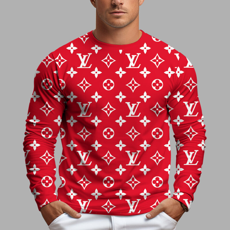 New 2025- Long Sleeves Shirt  for men women luxury brand clothing clothes outfit -PU24112125