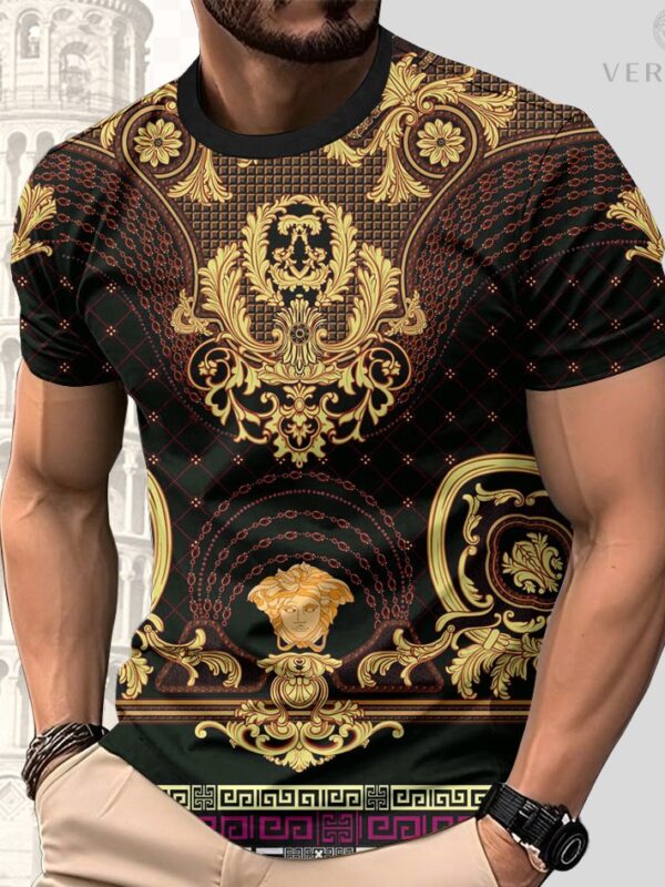 New 2025 – Luxury Brand Unisex T-shirt Special Gift Premium Outfit For Men Women Max15042507