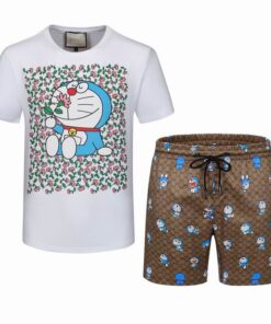 2024 – Set G Tracksuit T-shirt & Shorts –   – Max02805