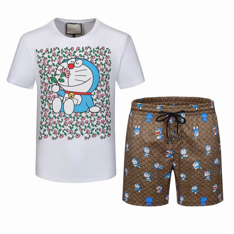 2024 – Set G Tracksuit T-shirt & Shorts –   – Max02805