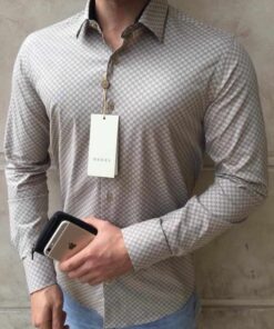 G – Long Sleeve Shirt For Men – B9G-CCY-Max07176