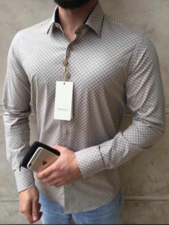 G – Long Sleeve Shirt For Men – B9G-CCY-Max07176