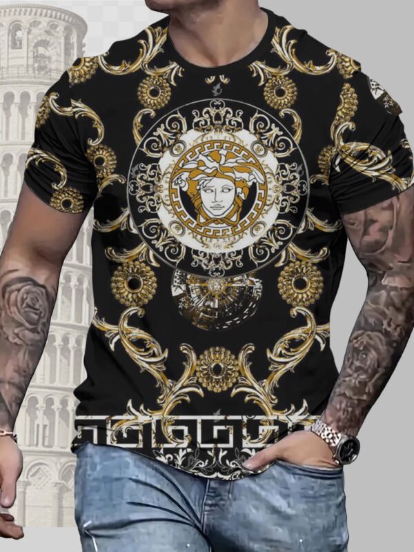 New 2025 – Luxury Brand Unisex T-shirt Special Gift Premium Outfit For Men Women Max26032505
