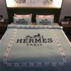 Hermes Limited Luxury Brand Bedding Set Home Decor – Max010108