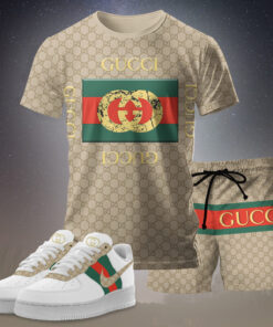 New 2025 – Set G Tracksuit  Air Force 1 & T-shirt & Shorts – chic210422