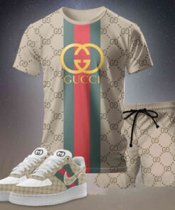 New 2025 – Set G Tracksuit  Air Force 1 & T-shirt & Shorts – chic260406