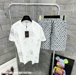 2024 – Set L  Tracksuit T-shirt & Shorts – Max087178