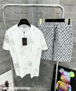 2024 – Set L  Tracksuit T-shirt & Shorts – Max087178