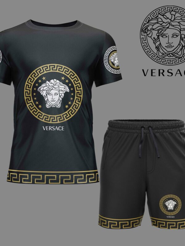 2024 – Set V  Tracksuit T-shirt & Shorts – Max4634