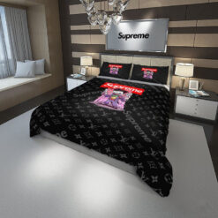 L  Premium Fashion Limited Luxury Brand Bedding Set Home Decor -Min00536