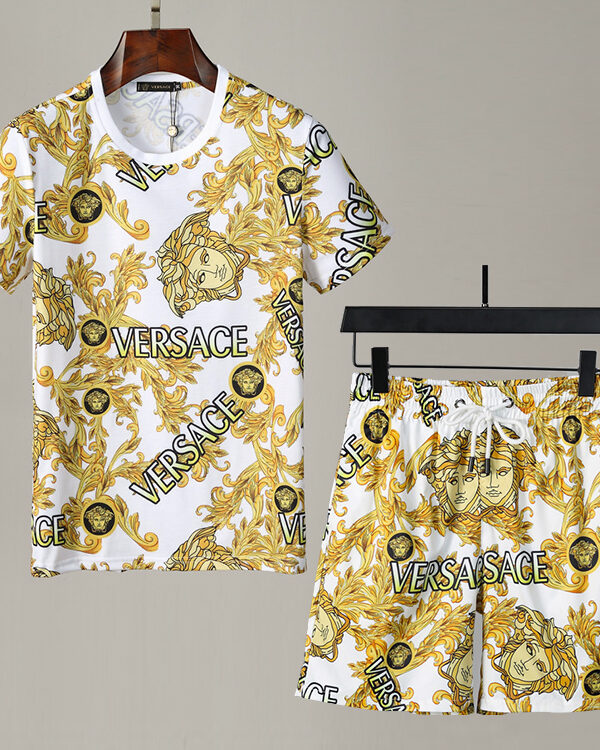 2024 – Set V  Tracksuit T-shirt & Shorts – Max02680