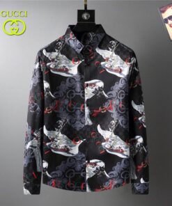 Limited  Perfect Long Sleeve Shirt CCY Max01191