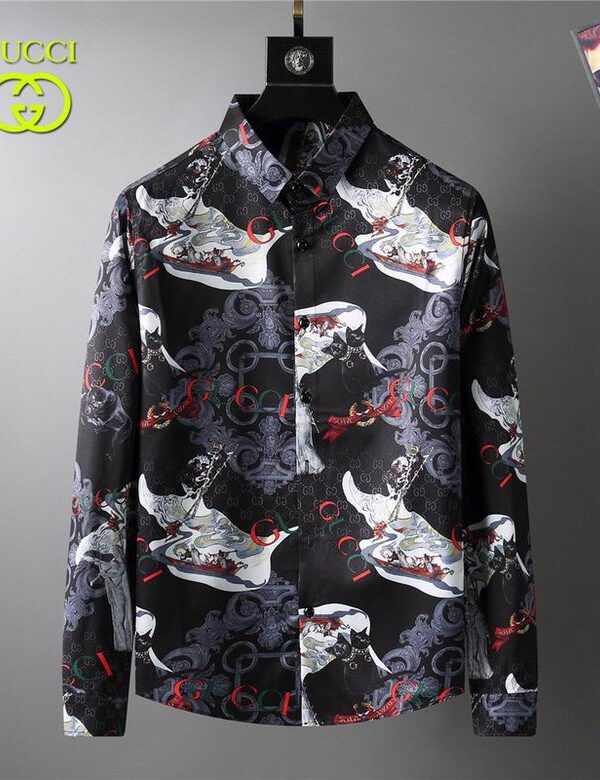 Limited  Perfect Long Sleeve Shirt CCY Max01191