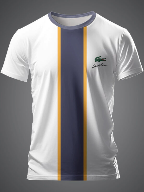 New 2025- T-shirt  for men women luxury brand clothing clothes outfit – TDA004024