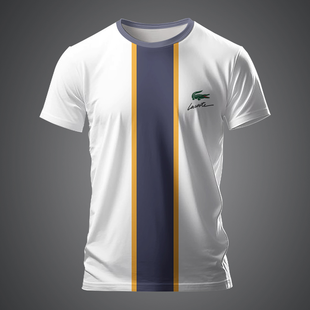 New 2025- T-shirt  for men women luxury brand clothing clothes outfit – TDA004024