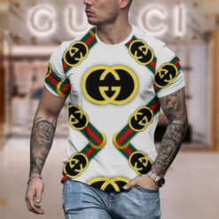 New 2025-  G  Luxury  Brand Premium T-Shirt Outfit For Men Women – Max011593
