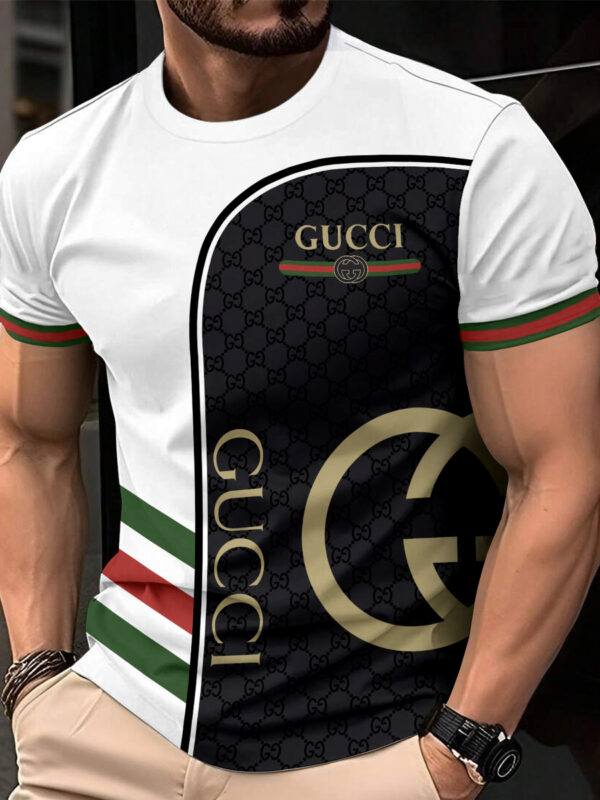 New 2025-  G  Luxury  Brand Premium T-Shirt Outfit For Men Women – Max2408263702