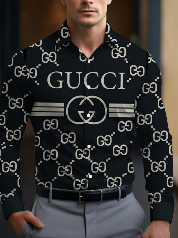 Limited  Perfect Long Sleeve Shirt CCY – Max2407161786