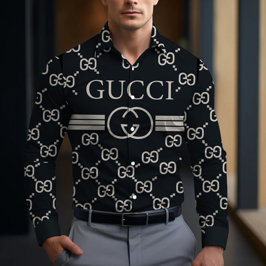 Limited  Perfect Long Sleeve Shirt CCY – Max2407161786