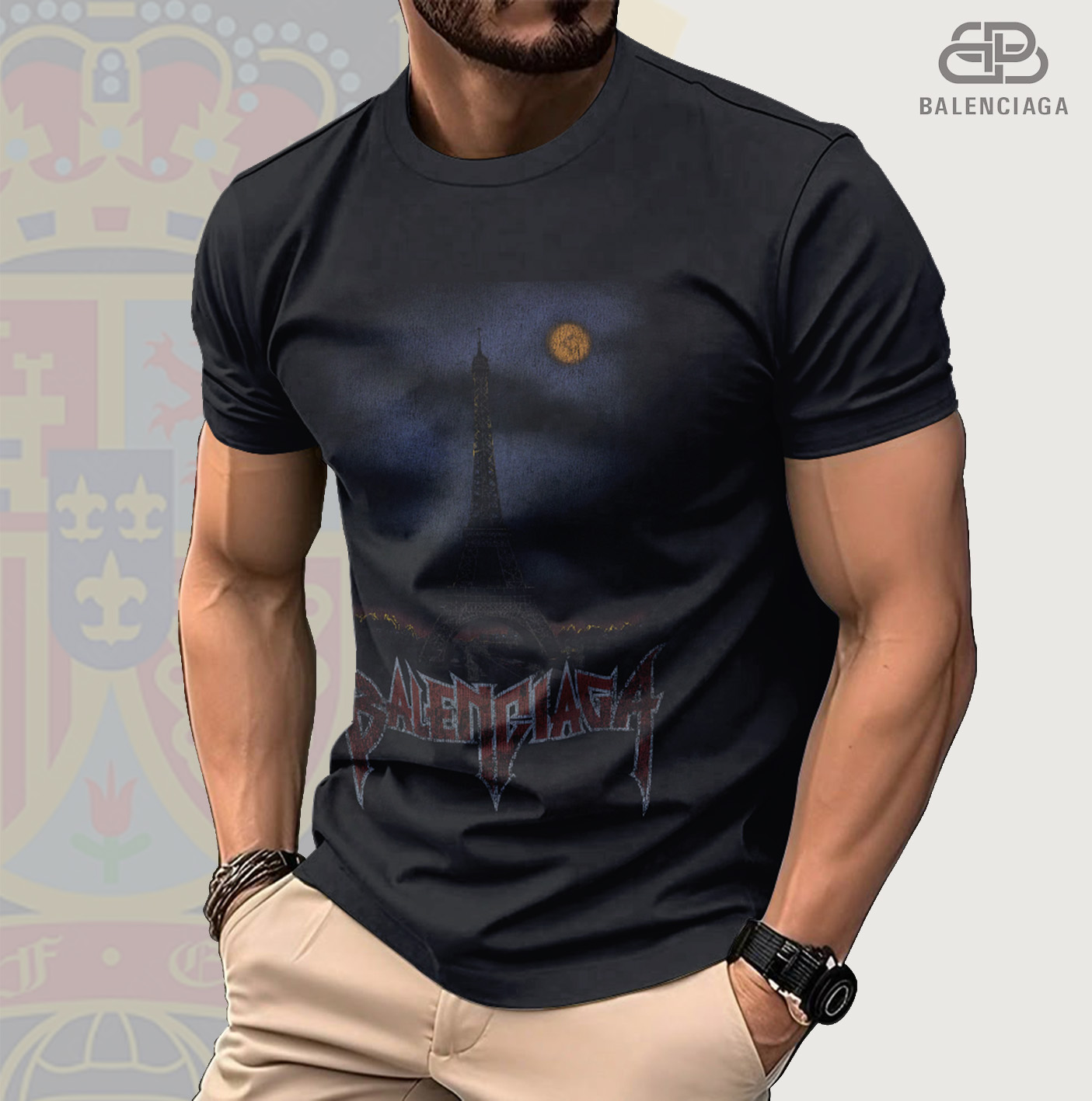 New 2025 – Luxury Brand Unisex T-shirt Special Gift Premium Outfit For Men Women -LL250410020