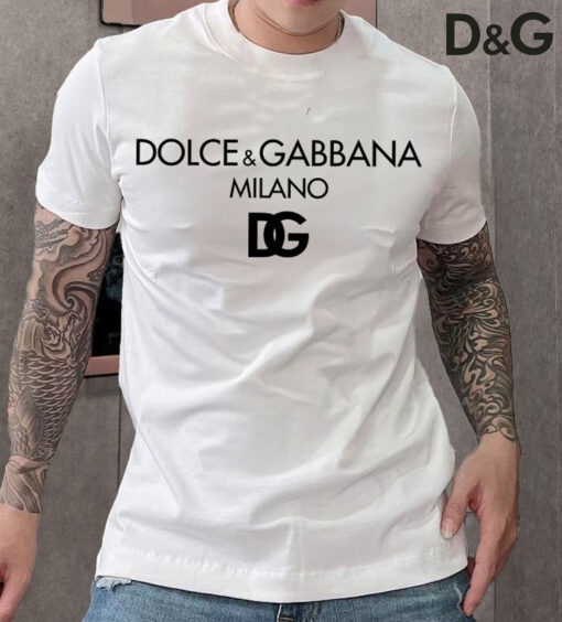 New 2025 – D Luxury Brand Premium T-Shirt Outfit For Men -Max012546