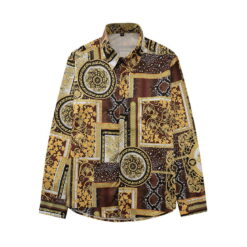Long Sleeve Shirt For Men CCY – Max02577