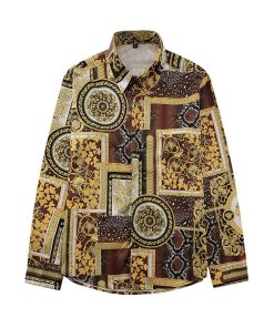 Long Sleeve Shirt For Men CCY – Max02577