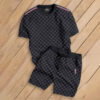 2024 – Set G Tracksuit T-shirt & Shorts –   – Max08527