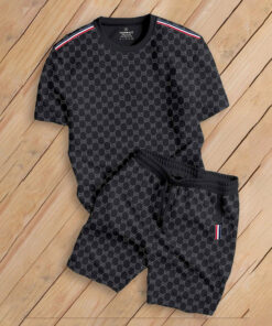2024 – Set G Tracksuit T-shirt & Shorts –   – Max08527