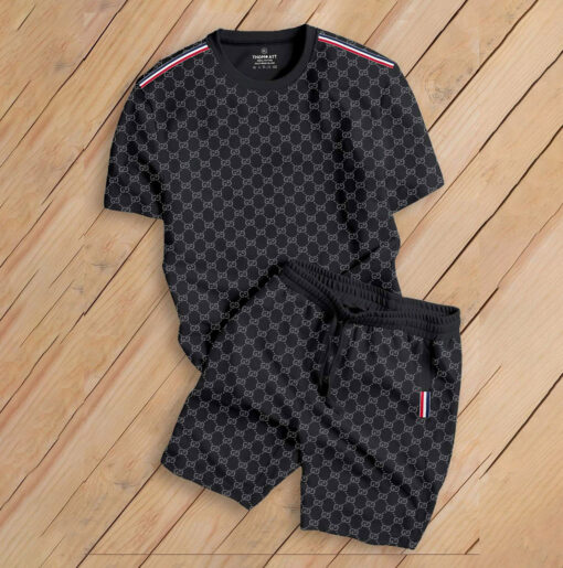 2024 – Set G Tracksuit T-shirt & Shorts –   – Max08527
