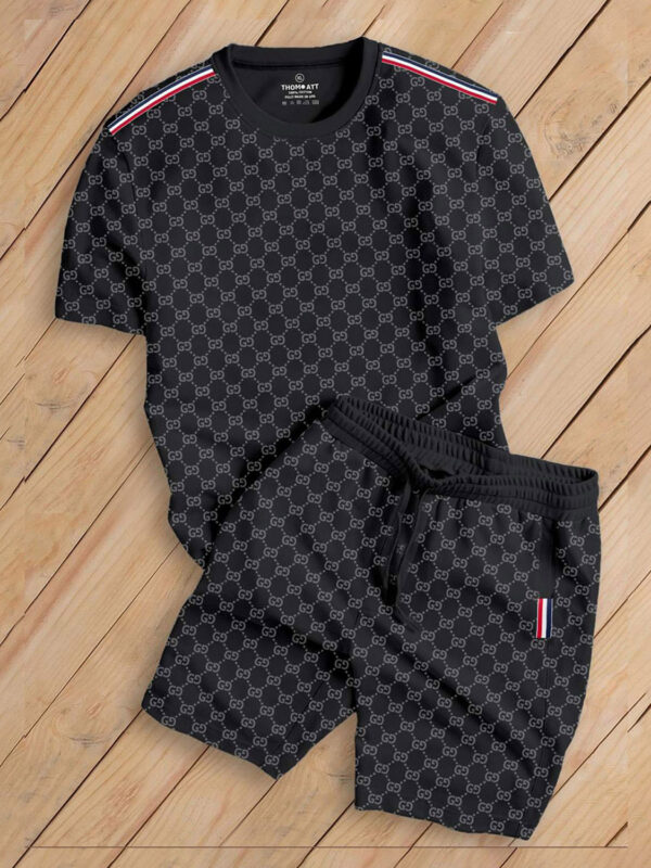 2024 – Set G Tracksuit T-shirt & Shorts –   – Max08527