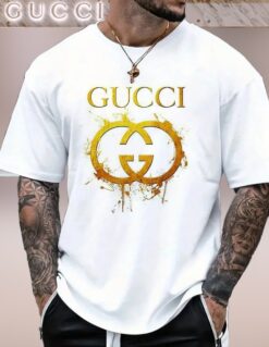 New 2025-  G  Luxury  Brand Premium T-Shirt Outfit For Men Women – Max012666