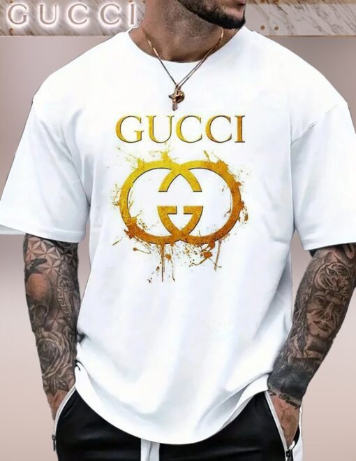New 2025-  G  Luxury  Brand Premium T-Shirt Outfit For Men Women – Max012666