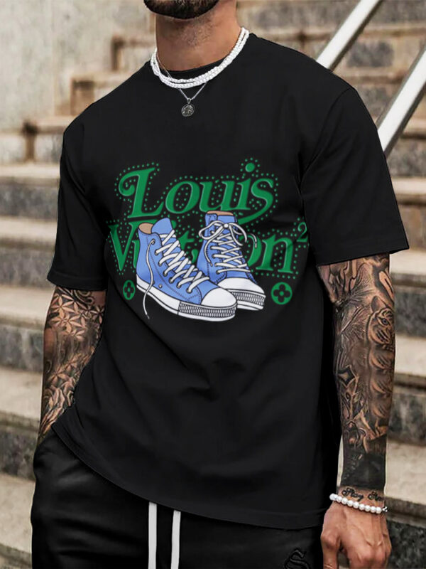 2025 – L  Luxury Brand Premium T-Shirt Outfit For Men -Max06052402