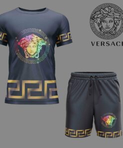 2024 – Set V  Tracksuit T-shirt & Shorts – Max4697