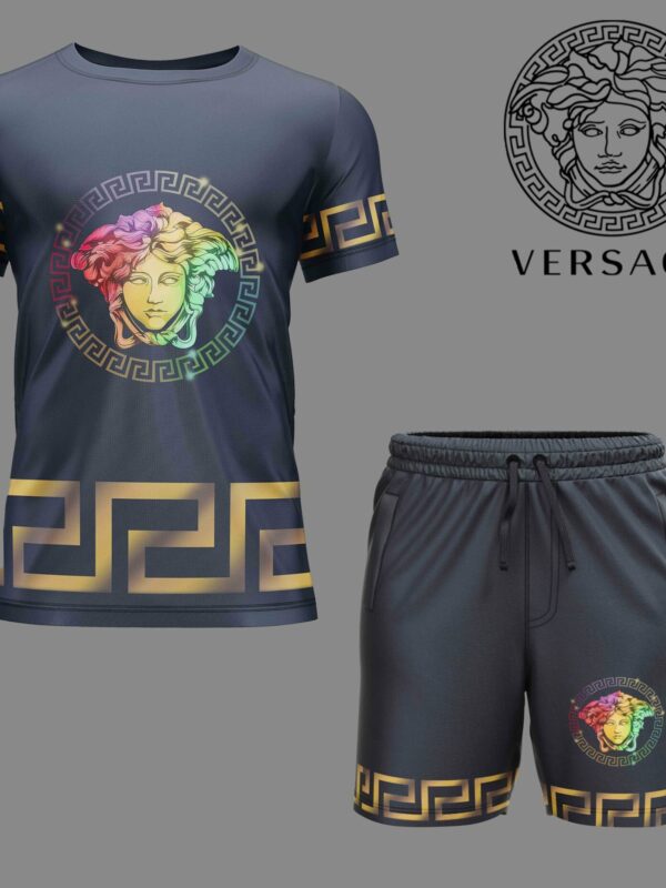2024 – Set V  Tracksuit T-shirt & Shorts – Max4697